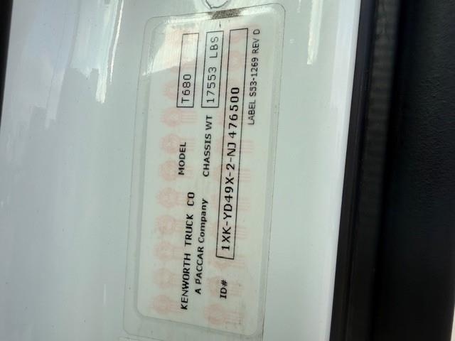 2022 Kenworth T680-16