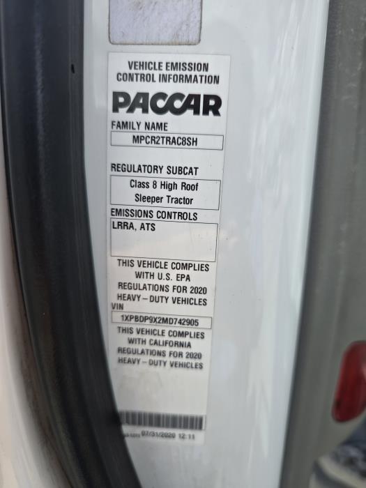 2021 Peterbilt 579-26