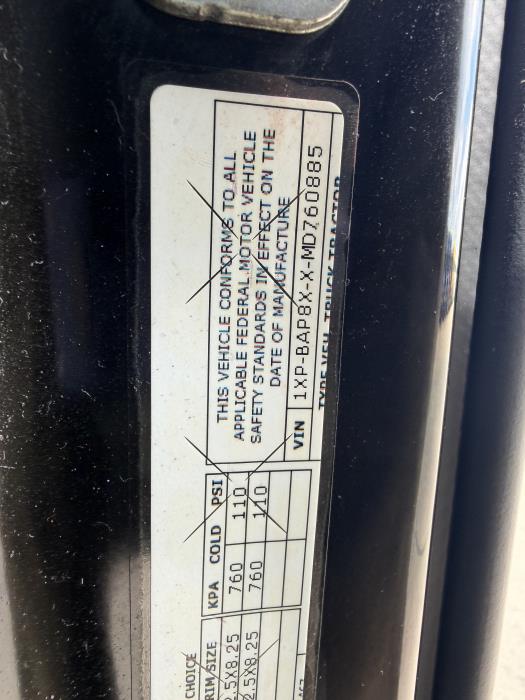 2021 Peterbilt 579-26