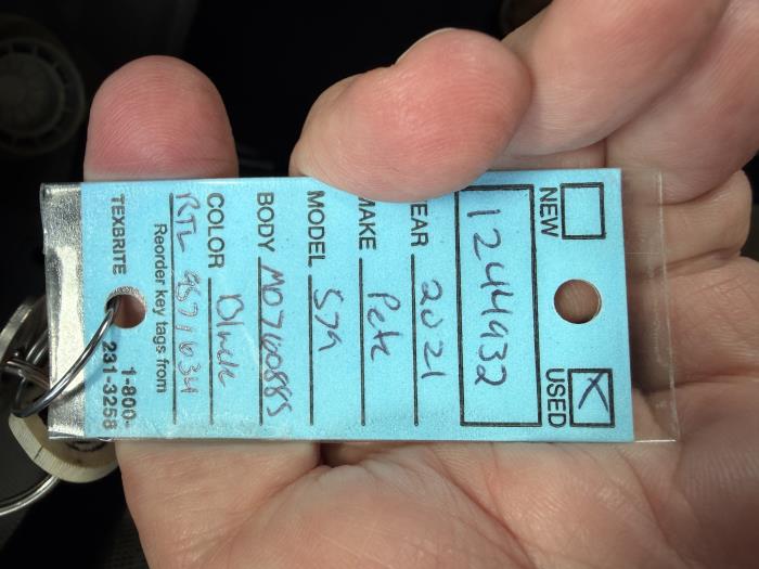 2021 Peterbilt 579-31