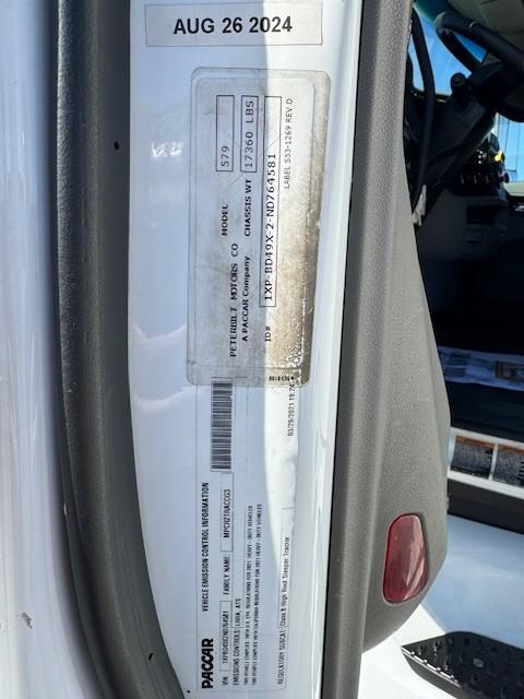 2022 Peterbilt 579-19