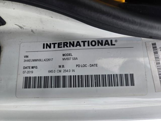 2020 International MV607-21