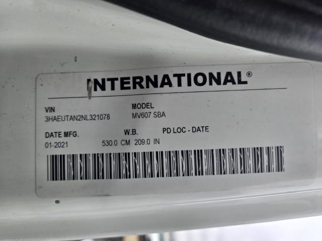 2022 International MV607-20
