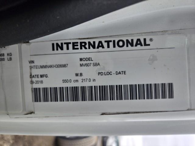 2019 International MV607-22