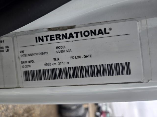 2019 International MV607-22