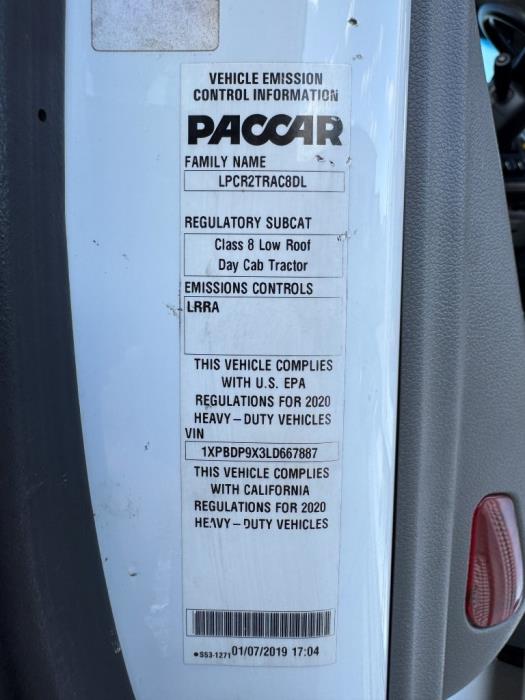 2020 Peterbilt 579-23