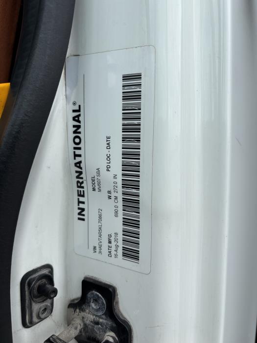 2019 International MV607-5