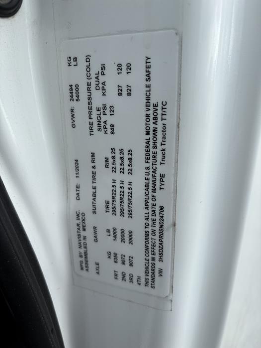 2025 International LT625-6