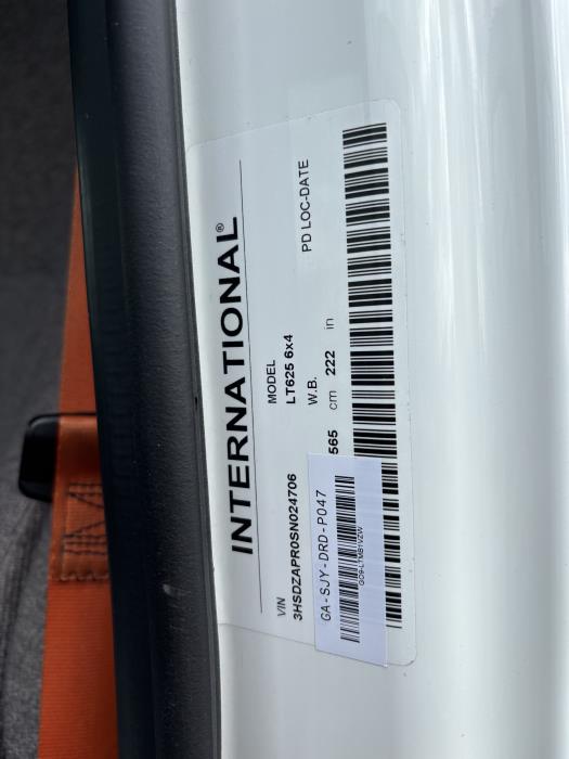 2025 International LT625-7