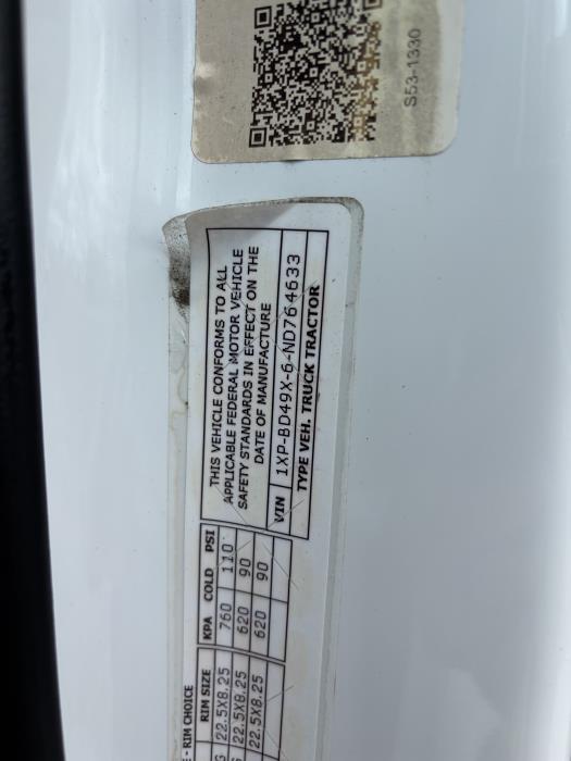 2025 International LT625-8