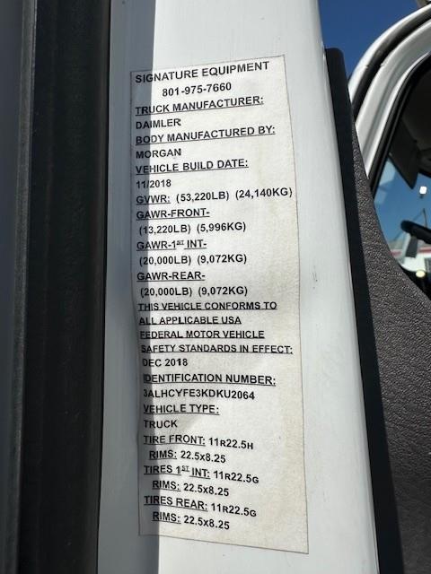 2019 Freightliner Business Class M2 106-2