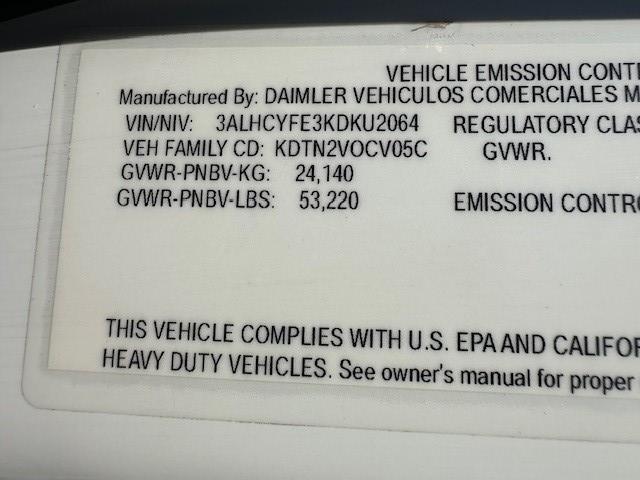 2019 Freightliner Business Class M2 106-11