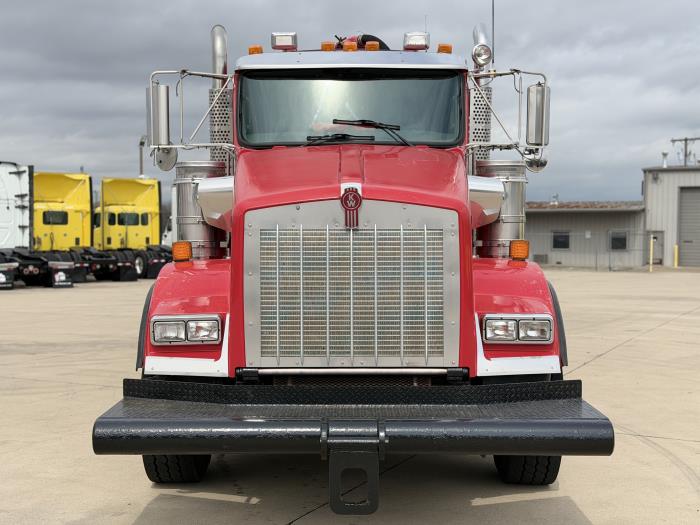 2012 Kenworth T800-2