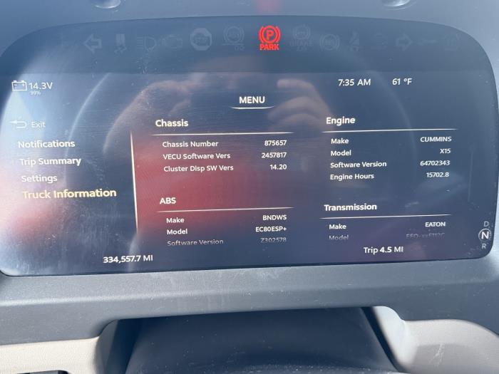 2024 Peterbilt 579-11