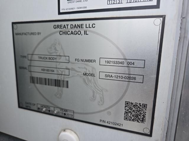 2019 International MV607-22