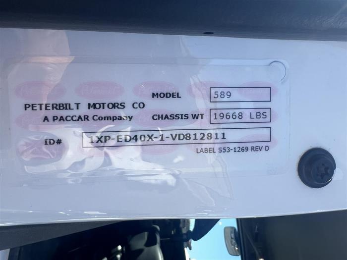 2027 Peterbilt 589-31
