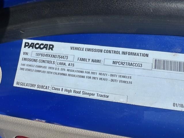 2022 Peterbilt 579-22