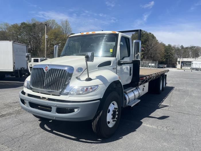 2020 International MV607-0