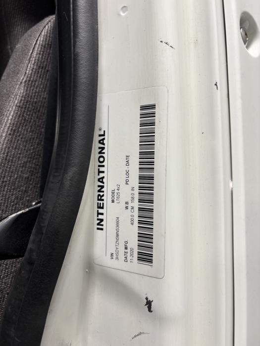 2021 International LT625-5