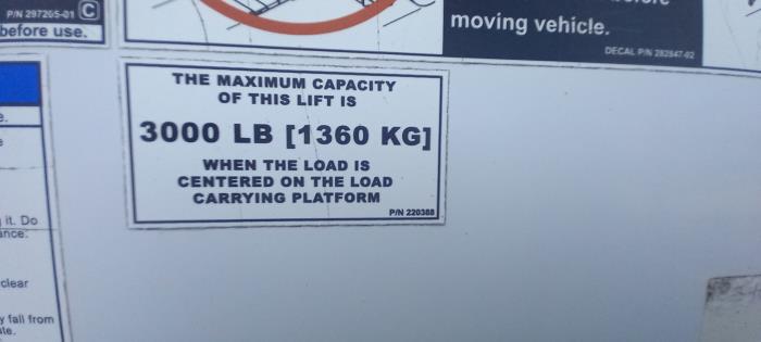 2019 International 4300-21