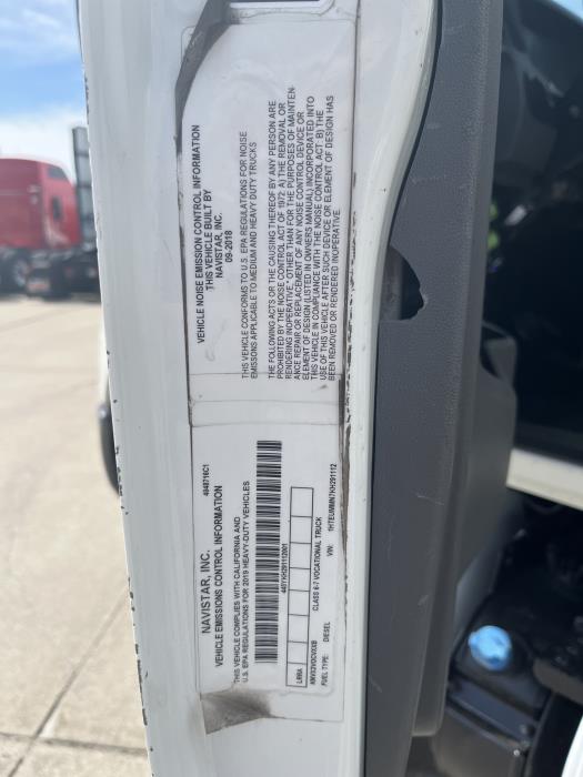 2019 International MV607-10