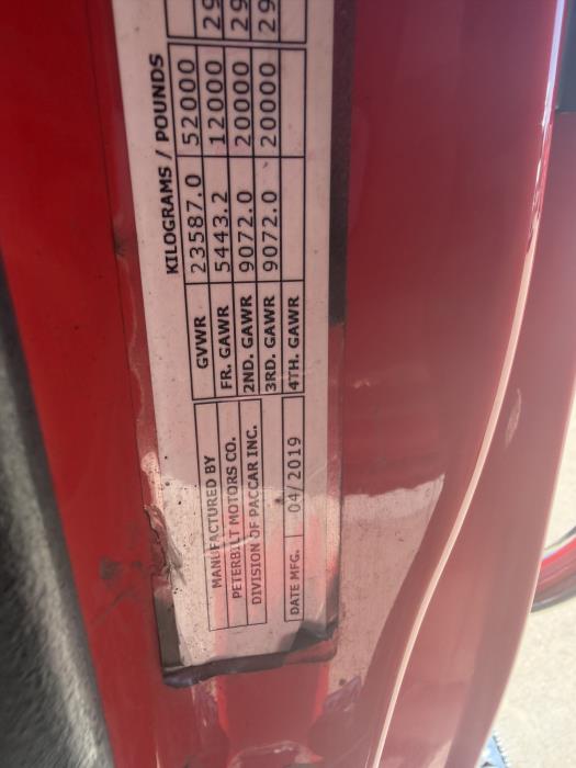 2020 Peterbilt 579-26