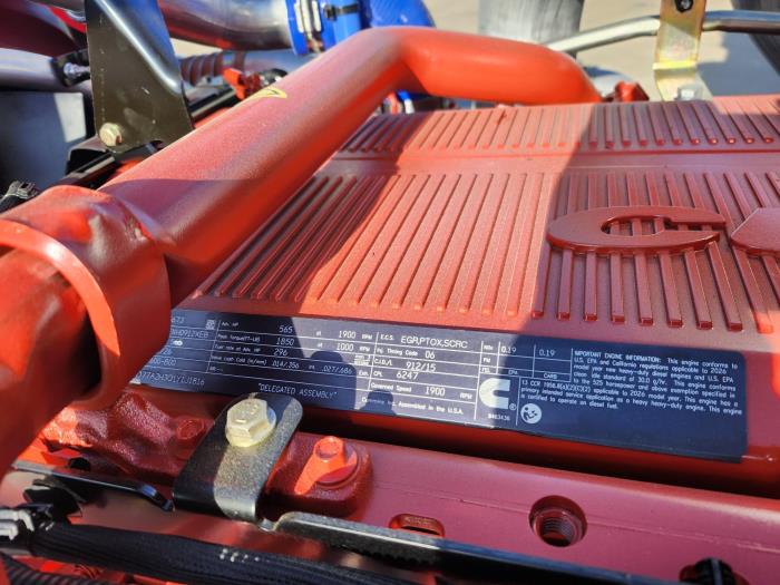 2027 Peterbilt 589-6