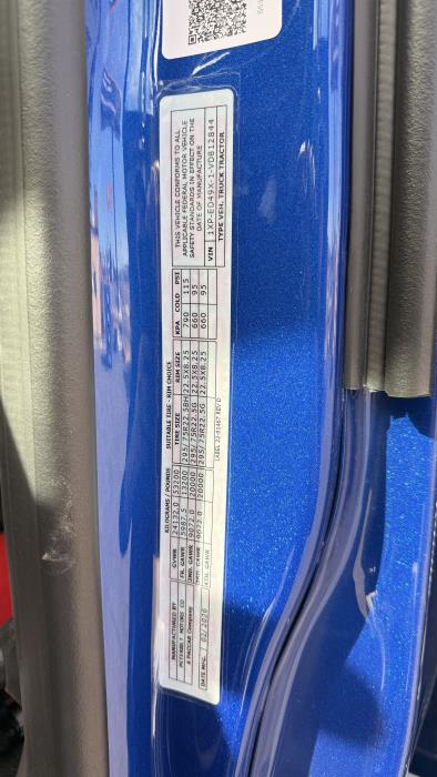 2027 Peterbilt 589-24