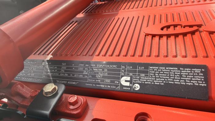 2027 Peterbilt 589-11