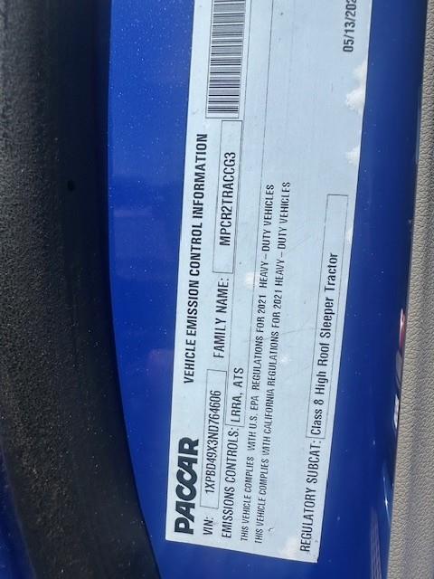 2022 Peterbilt 579-11