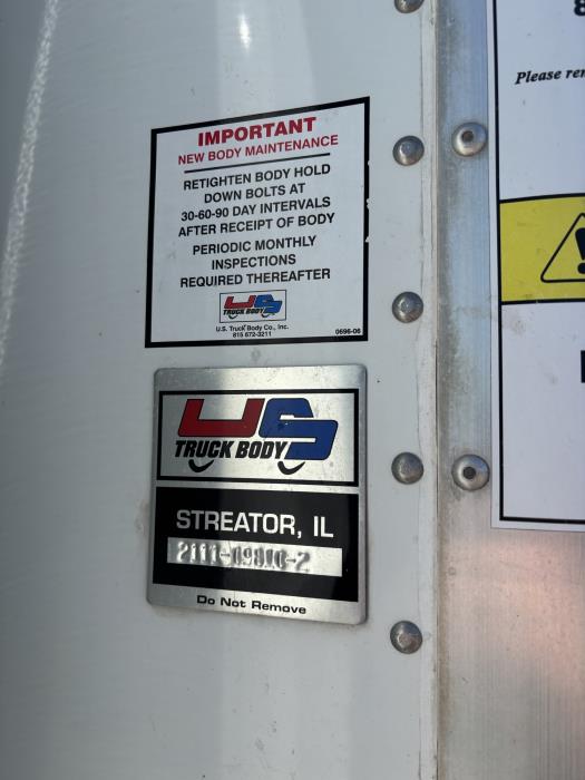 2022 International MV607-3