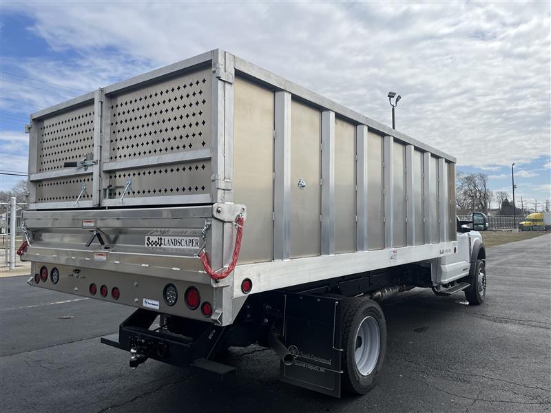 New 2026 Ford F-600 Regular Cab Landscape Dump for sale #1988715 - photo 8