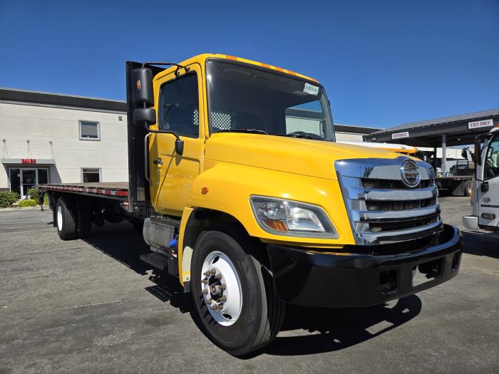 2019 Hino 268A-6