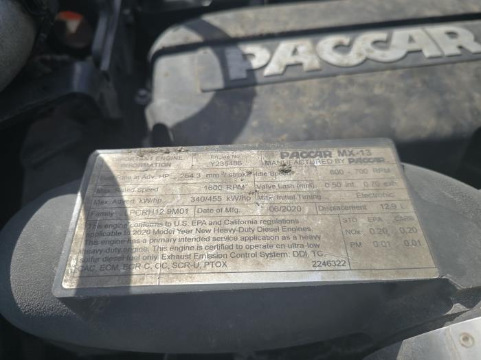 2021 Peterbilt 579-25