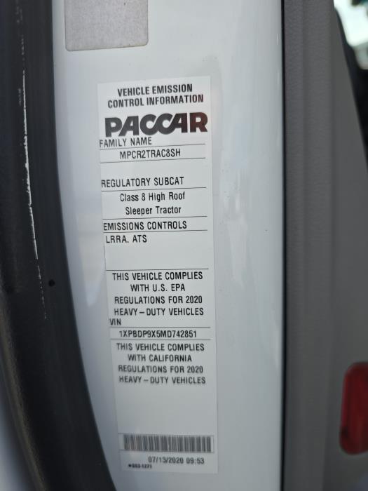 2021 Peterbilt 579-30