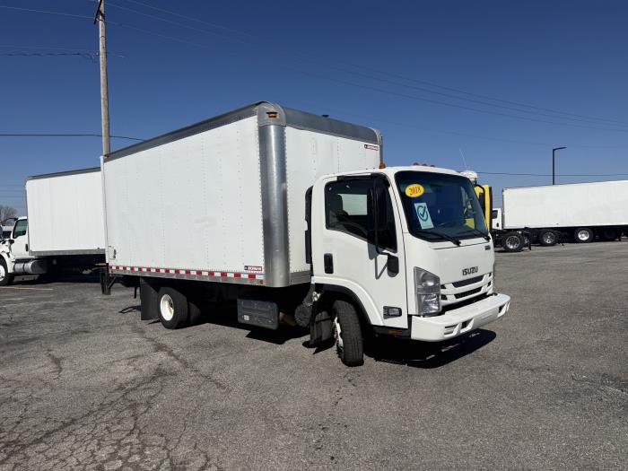 2018 Isuzu NPR-HD-8