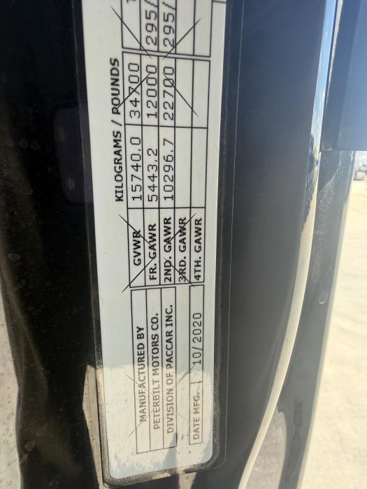 2021 Peterbilt 579-25