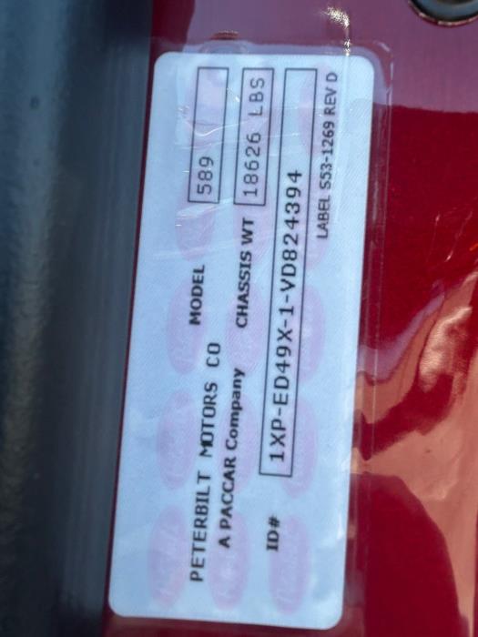 2027 Peterbilt 589-11