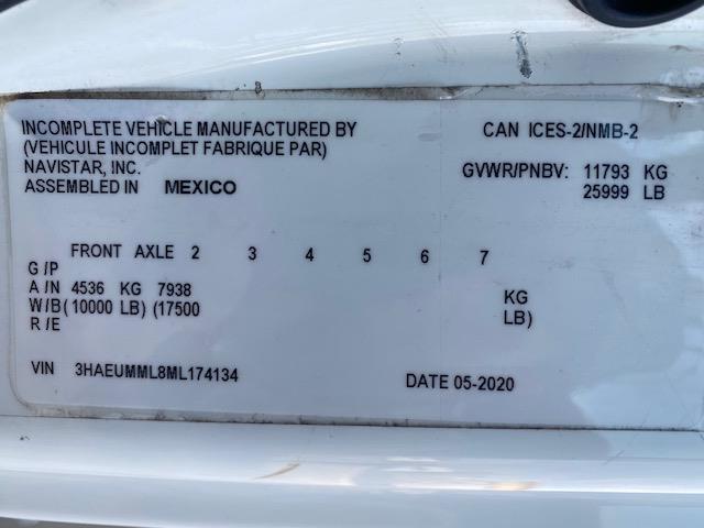 2021 International MV607-23