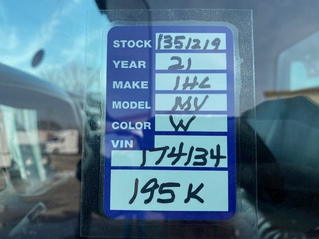 2021 International MV607-25