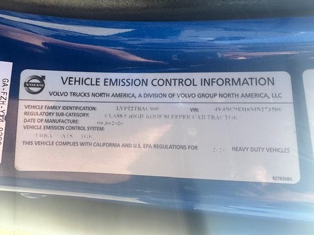 2021 Volvo VNL64T760-2