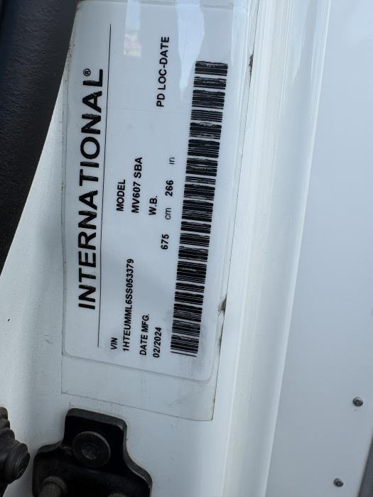 2025 International MV607-16