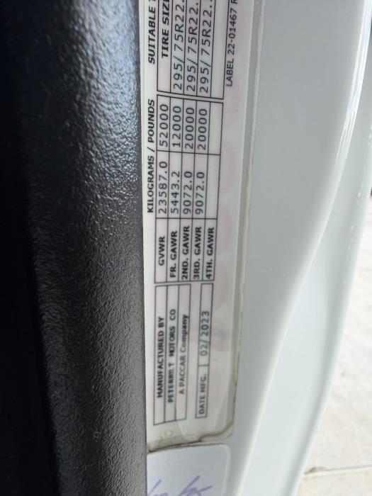 2024 Peterbilt 579-25