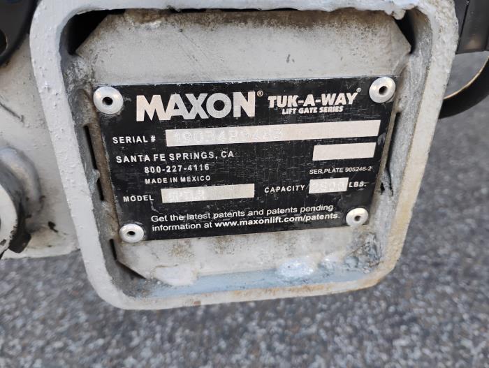 2020 International MV607-17