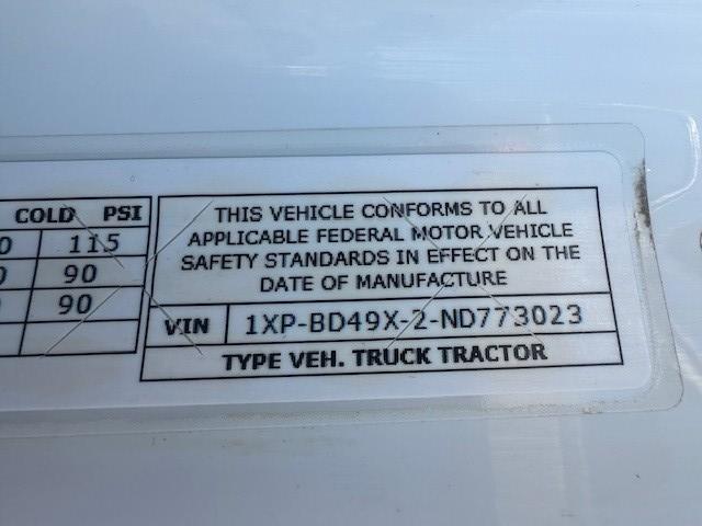 2022 Peterbilt 579-10