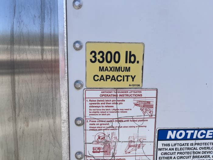 2021 International MV607-14