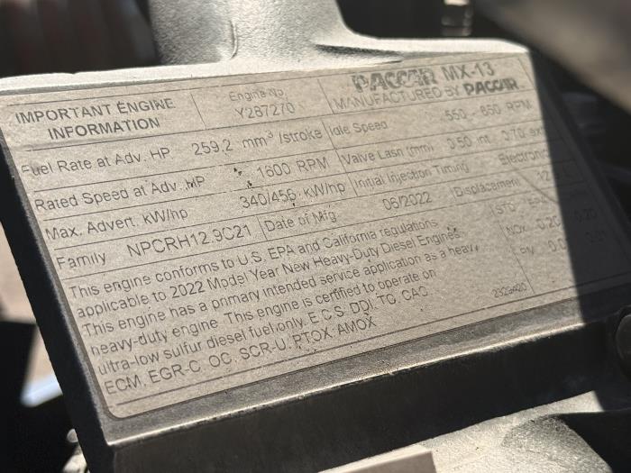 2023 Peterbilt 579-9