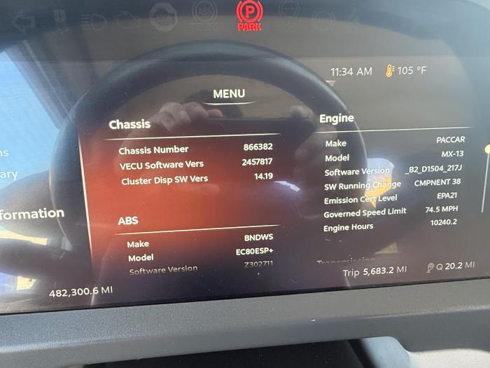 2023 Peterbilt 579-13