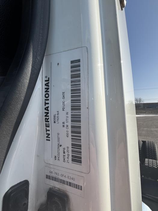 2019 International LT625-6