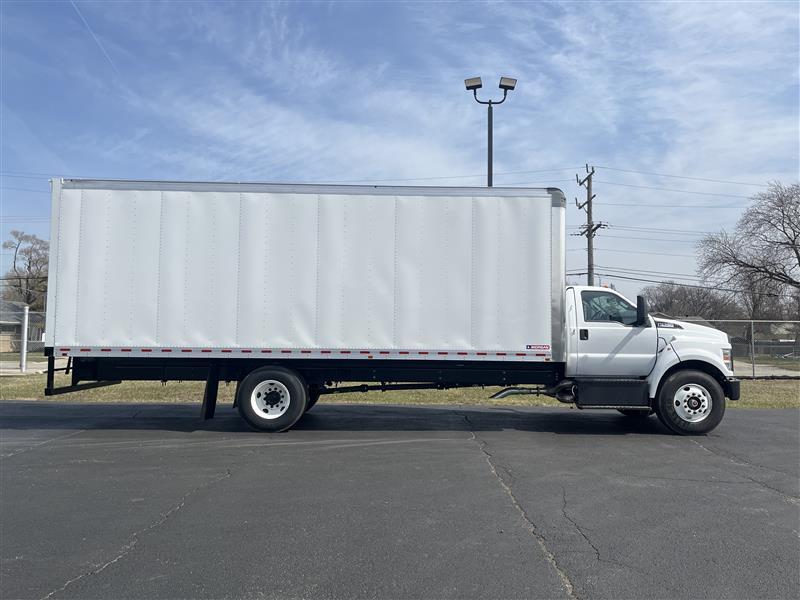 New 2027 Ford F-750 Regular Cab Box Truck for sale #1998803 - photo 8
